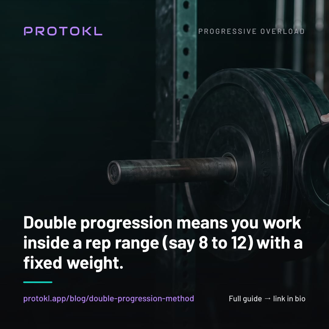 Double Progression: The Simplest Way to Keep Getting Stronger — shareable social card