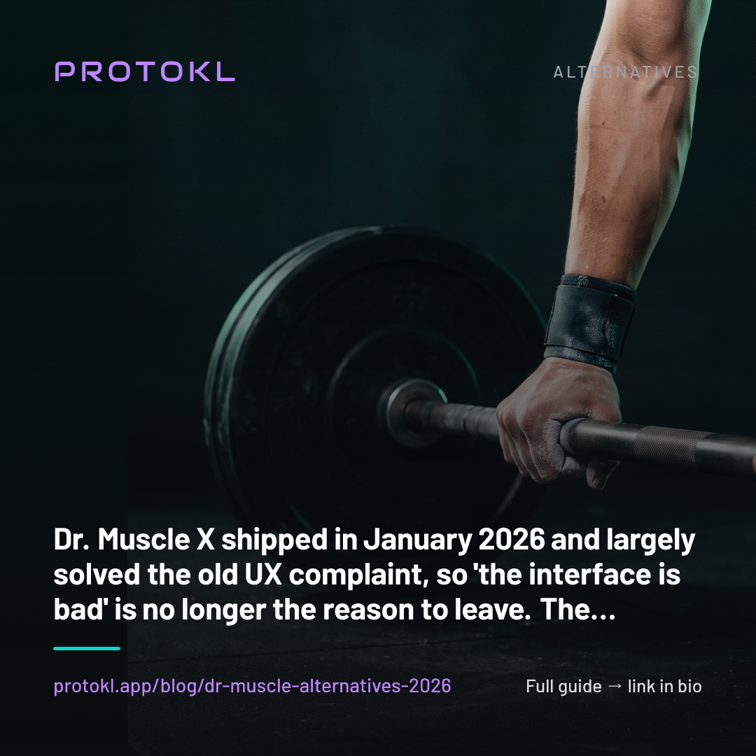 Best Dr. Muscle Alternatives in 2026 (Ranked) — shareable social card