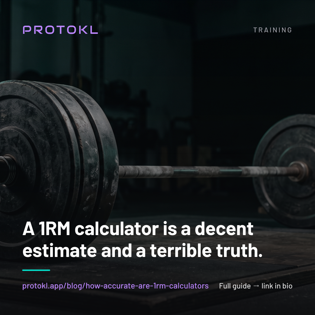 How Accurate Are 1RM Calculators? (And How to Use Them Anyway) — shareable social card