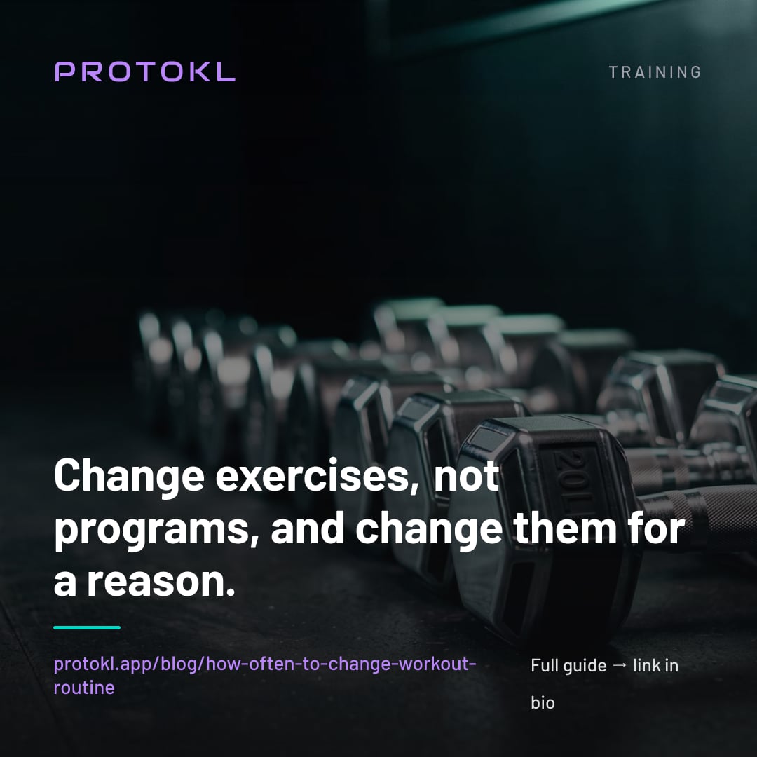 How Often Should You Change Your Workout Routine? — shareable social card