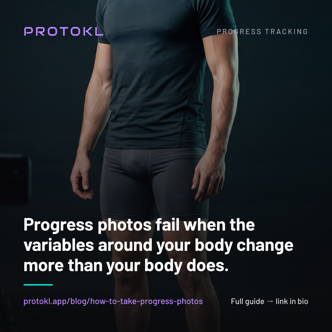 How to Take Progress Photos That Actually Show Change — shareable social card