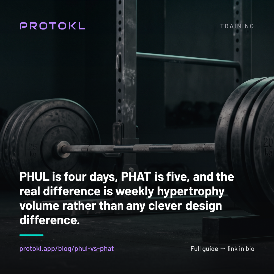 PHUL vs PHAT: Which One Should You Actually Run? — shareable social card