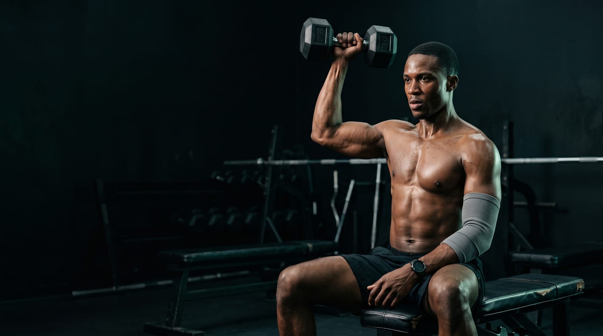 How to Train Around an Injury Without Losing Muscle