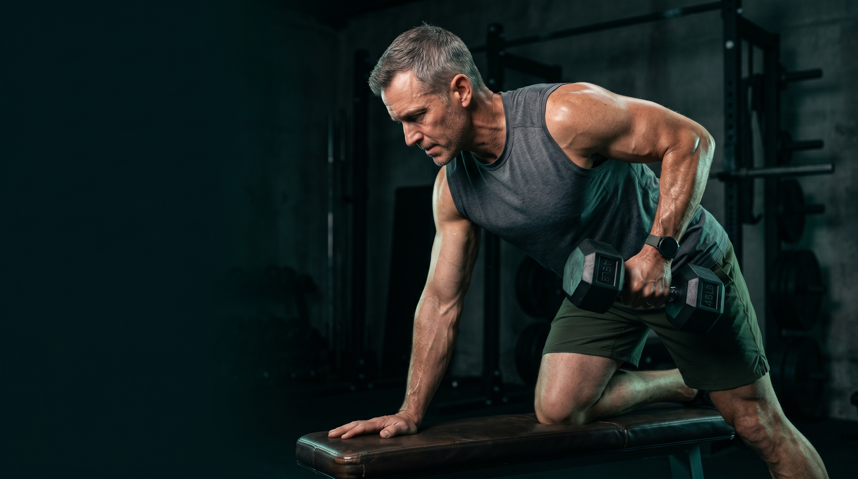 Building Muscle After 40: What Actually Changes (and What Doesn't)